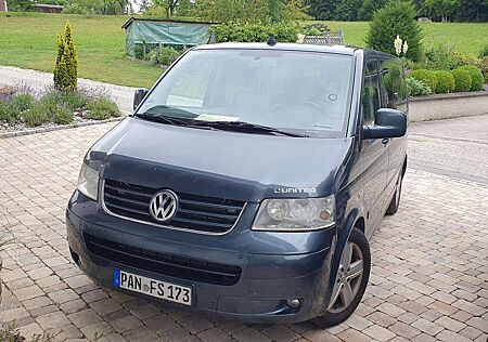 VW T5 Multivan Volkswagen DPF United