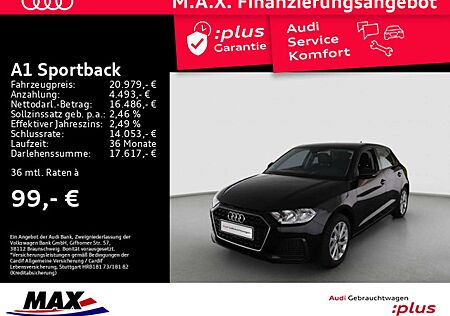 Audi A1 25 TFSI ADVANCED SMARTPHONE+PDC+ALU
