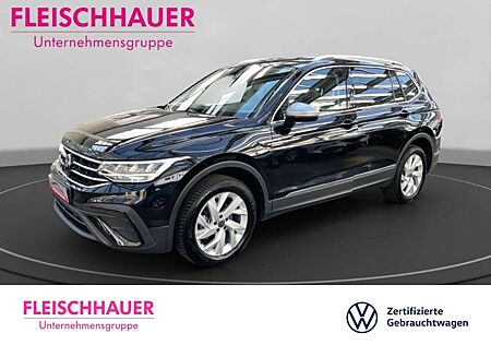 VW Tiguan Allspace Volkswagen 1.5 TSI DSG AHK Navi Digitales Cockpit LED ACC El.