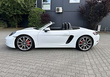 Porsche 718 Boxster S PDK Approved Sportabgasanlag