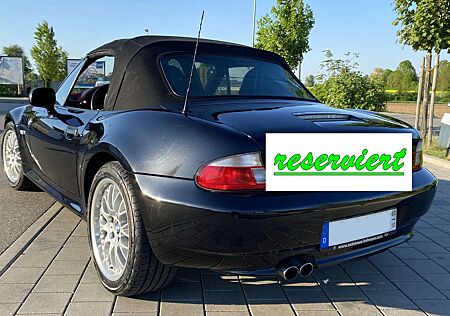 BMW Z3 roadster 3.0i Sportpaket Vollleder top !