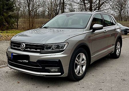 VW Tiguan Volkswagen 2.0 TDI SCR (BlueMotion Technology) DSG Hig