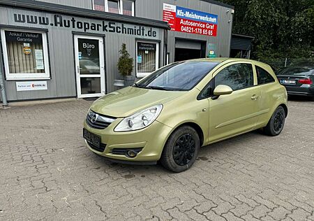 Opel Corsa D Edition KLIMA°MFLR°ALLWETTER°TÜV 01/27!