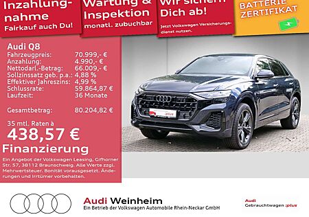 Audi Q8 55 TFSIe Black-Paket Headup UPE 113.835€
