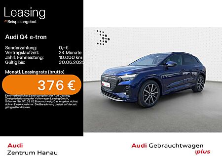 Audi Q4 e-tron 45 advanced*NAVI-PLUS*HUD*AHK*OPTIK-PA