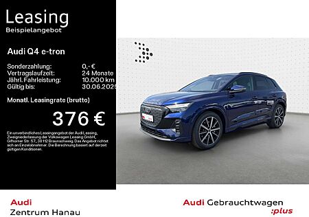Audi Q4 e-tron 45 advanced*NAVI-PLUS*HUD*AHK*OPTIK-PA