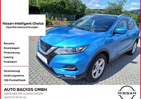 Nissan Qashqai 1.2 DIG-T Acenta Navi Panorama Sitzheizu