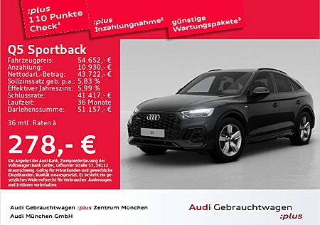 Audi Q5 40 TDI qu. S tronic S line Pano/ACC