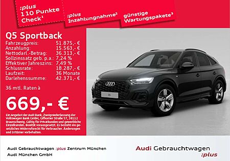 Audi Q5 40 TDI qu. S tronic S line Pano/ACC