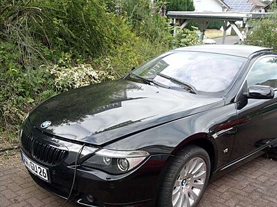 BMW 645 Ci SMG