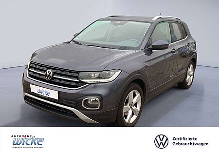 VW T-Cross Volkswagen 1.0 TSI DSG Style NAVI KLIMA LED LM FELGEN