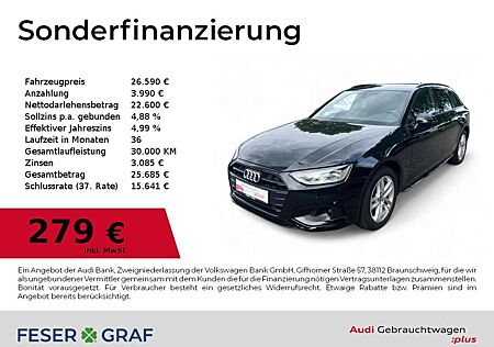 Audi A4 Avant Advanced 40TDI AHK/SHZ/Navi+/PDC+/Memory