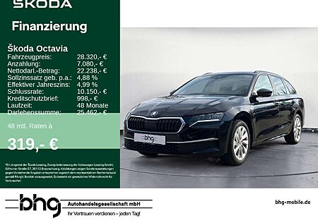 Skoda Octavia Combi 1.5 TSI mHEV DSG Selection
