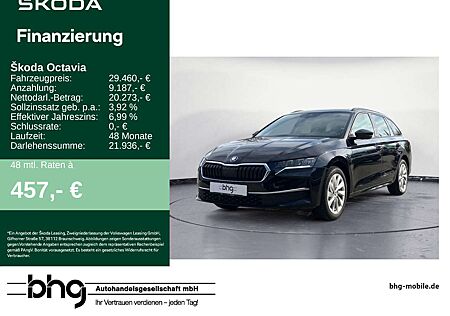 Skoda Octavia Combi 1.5 TSI mHEV DSG Selection