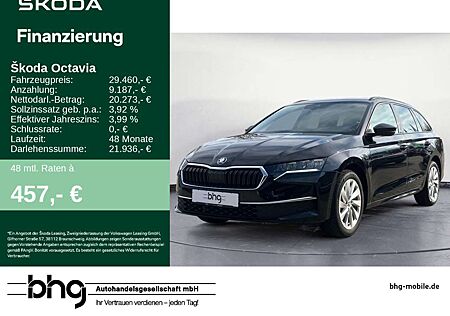 Skoda Octavia Combi 1.5 TSI mHEV DSG Selection