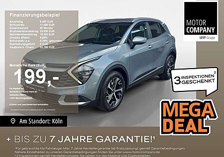 Kia Sportage 1.6 T-GDI EX +Automatik+Navi+R.Kam+PDC++