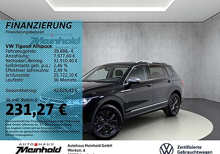 VW Tiguan Allspace Volkswagen 1.5 TSI Life, Standh,Kamera,Dach