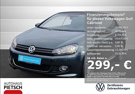 VW Golf Cabriolet Volkswagen Allstar 1.2 TSI NAVI PDC GRA DAB KLIMA