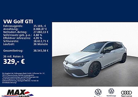 VW Golf GTI Volkswagen Golf VIII GTI Clubsport 2.0 TSI Blackstyle Matri