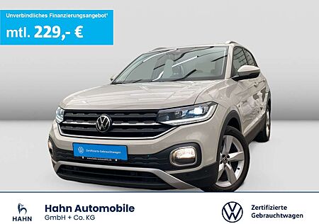 VW T-Cross Volkswagen 1.0 TSI Style App-Connect ACC LED PDC