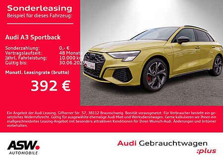 Audi A3 45TFSI e Sline Navi LED AHK ACC RFK