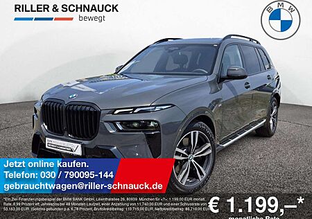 BMW X7 xDrive 40d M-Sport Pro STANDHZG+AHK+PANO-S