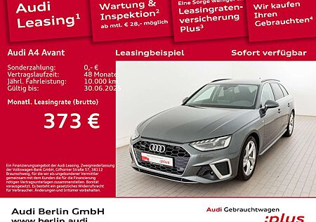 Audi A4 S line 40 TDI qu. S tr. LED PDC NAVI