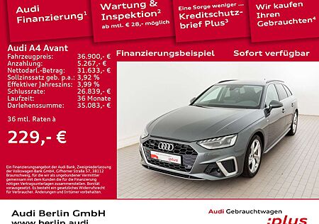 Audi A4 S line 40 TDI qu. S tr. LED PDC NAVI