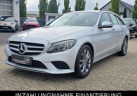 Mercedes-Benz C 200 T*NAVI*LED*CAM*AHK*CARPLAY*SHZ*9G*