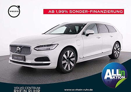 Volvo V90 T6 Recharge Plus AWD +AHK+PANO+LEDER+19