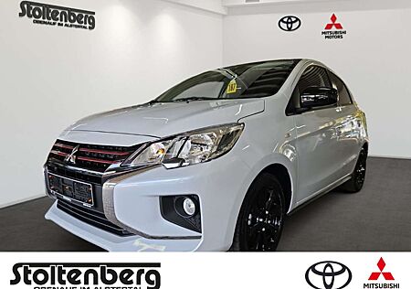 Mitsubishi Space Star Select+ Black 1.2 *Apple CarPlay Android Auto Klim