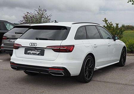 Audi A4 Avant S line 35 TDI S tronic Navi Alu-18` AHK