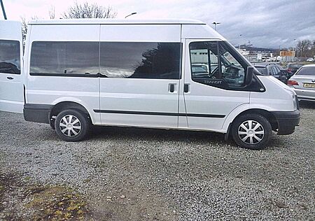 Ford Transit FT 300M 9 Sitze/ TOP-Optik/ MWSt/ Klima+AHK/TÜV