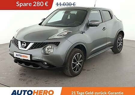 Nissan Juke 1.5 Turbodiesel Tekna *NAVI*TEMPO*CAM*SHZ*