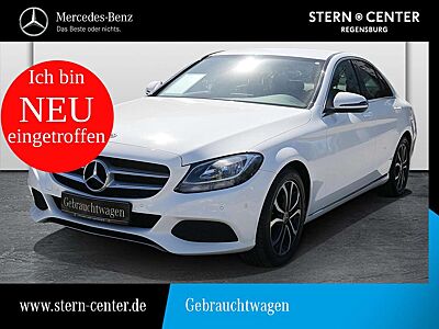 Mercedes-Benz C 200 d Avantgarde Fahrassist AHK