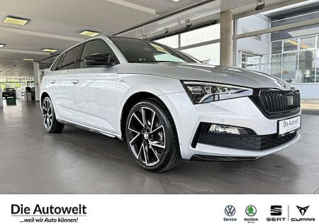 Skoda Scala 1,5 TSI DSG Monte Carlo LED NAVI AHK KAMERA