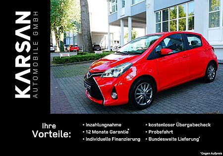 Toyota Yaris 1.33 VVT-i Edition-S/KAMERA/KLIMA/NAVI