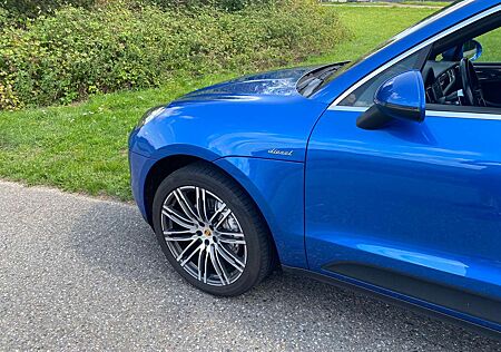 Porsche Macan S Diesel 1. Hand Checkheft