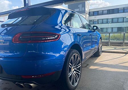 Porsche Macan S Diesel 1. Hand Checkheft