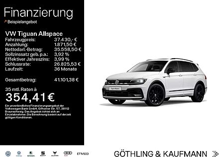 VW Tiguan Allspace Volkswagen R-Line 4M 2.0TDI DSG*NAVI*PANO*A