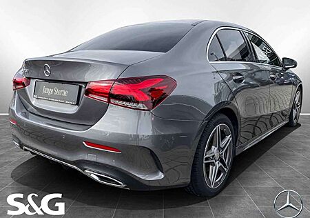Mercedes-Benz A 200 Limousine AMG RüKam+MBUX+Tempomat+LED+18