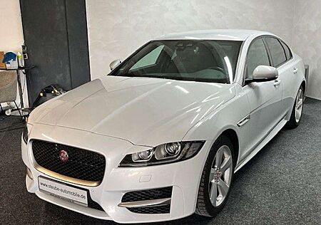 Jaguar XF 20d R-Sport, Navi, Xenon