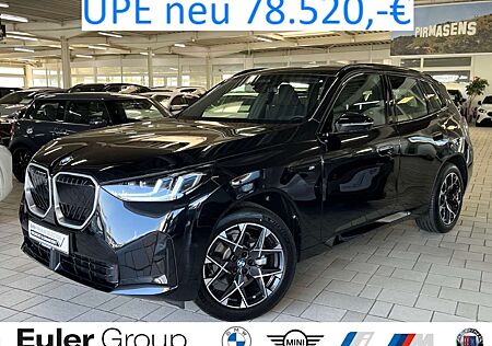 BMW X3 20 xDr. M Sport IconGl AHK Pano StHz Sitzbelüftung