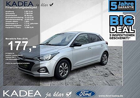 Hyundai i20 1.2 YES! Kamera|Klima|Tempomat|Winter-Paket