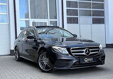 Mercedes-Benz E 350 d T AMG*PANO*AHK*DISTR+*360°*SOUND*AMBIENTE