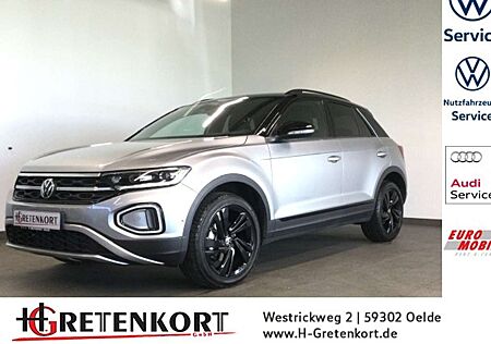 VW T-Roc Volkswagen 1.5 TSI DSG Style Black Paket IQ Light Kamera