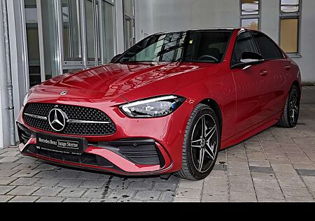 Mercedes-Benz C 200 d AMG EDITION PANO+360+DISTRONIC+DIG LIGHT