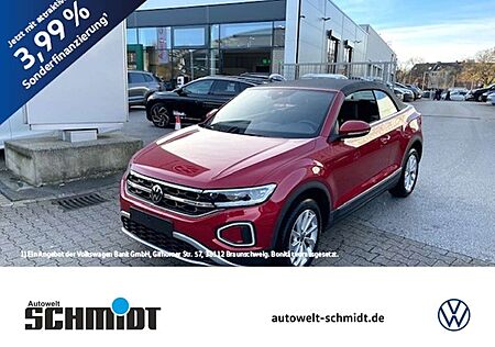 VW T-Roc Volkswagen Cabriolet 1.5TSi DSG Style Standheiz. NaviMedia...