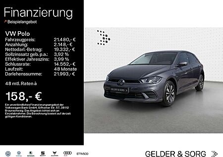 VW Polo Volkswagen Life Move 1.0 TSI RFK*AHK*Digital*LED*Navi