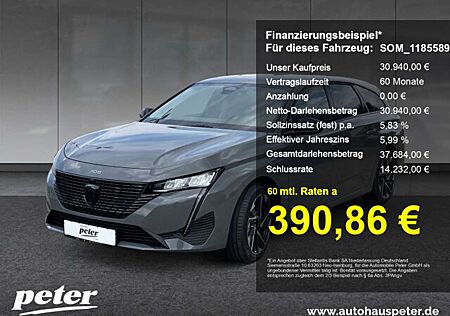Peugeot 308 SW Allure BHDi 130 +Car-Play+Kamera+SHZ+LED+